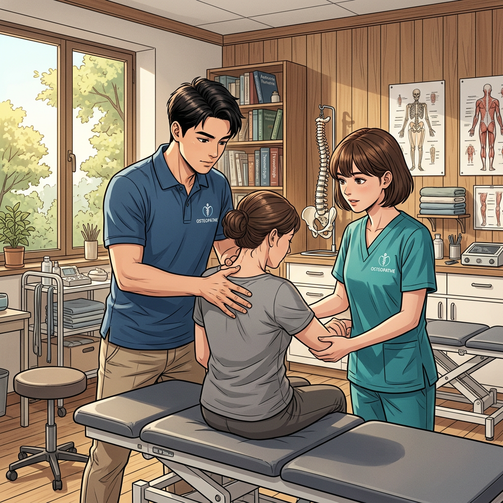 Ostéopathe