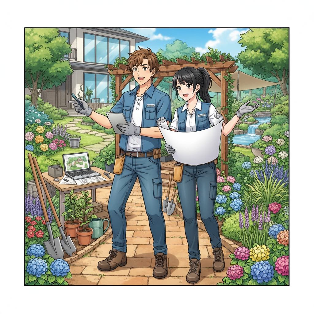 Paysagiste concepteur