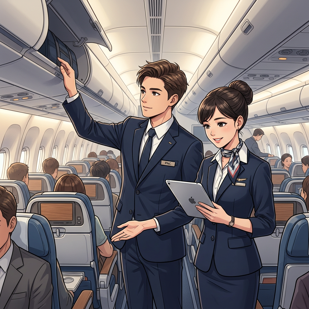 Personnel navigant commercial (PNC)