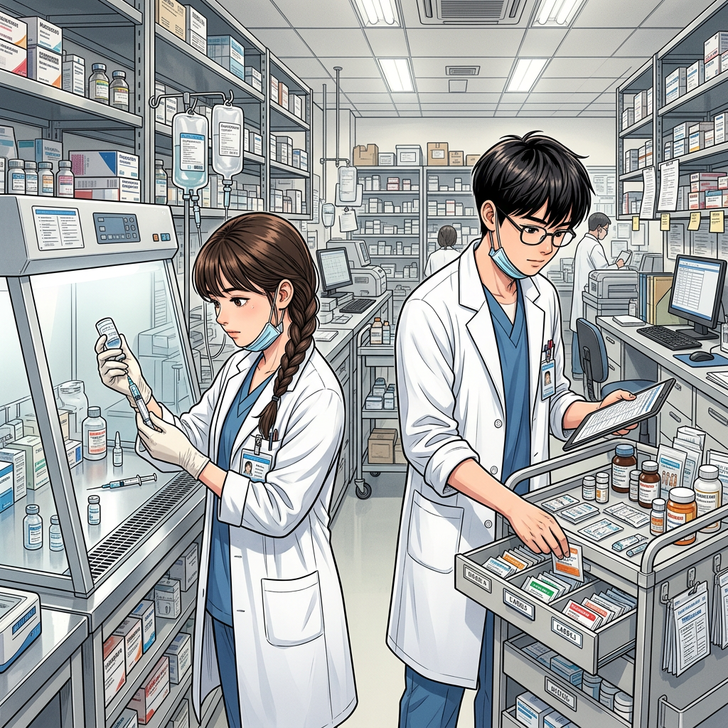 Pharmacien hospitalier