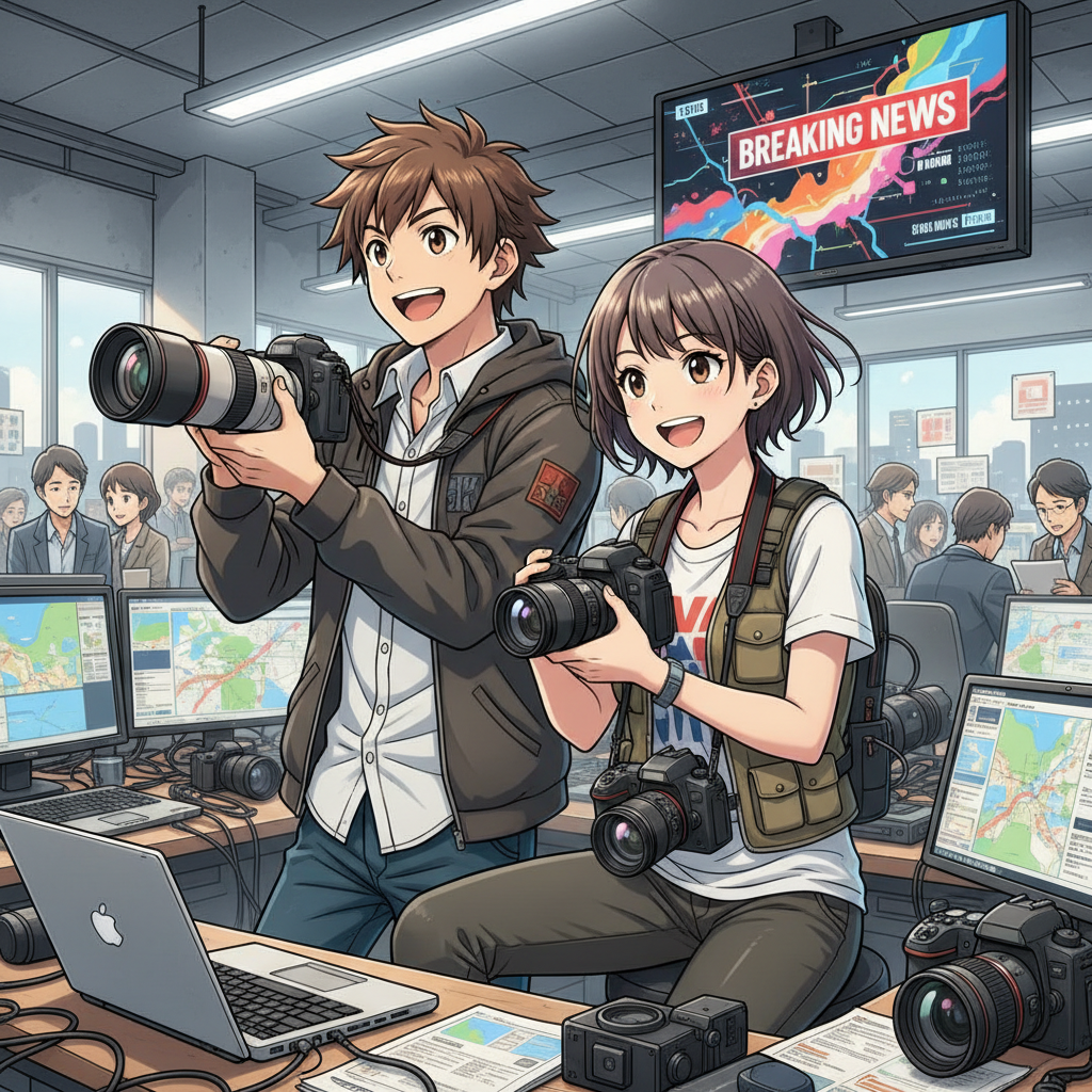 Photographe de presse / Photojournaliste