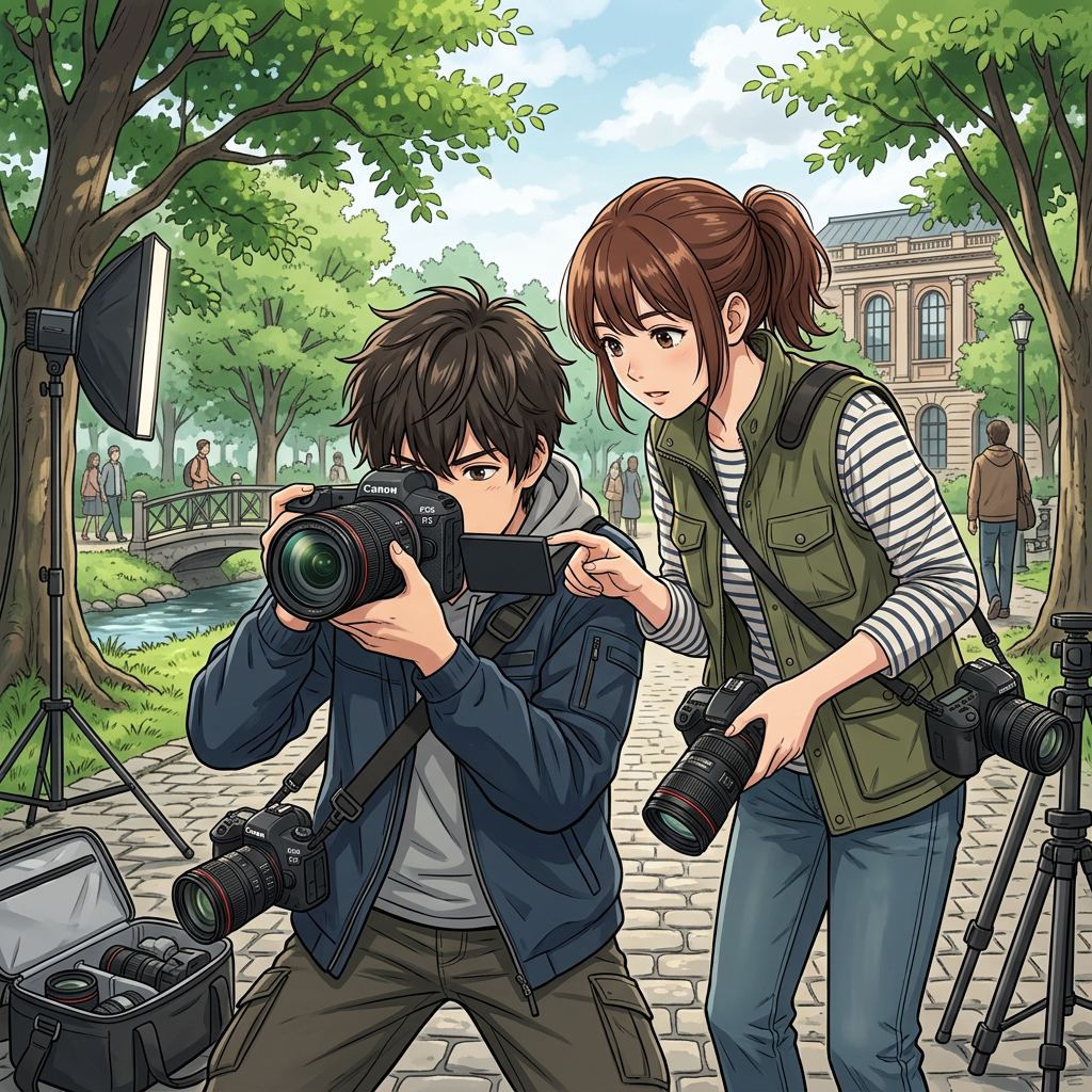 Photographe professionnel