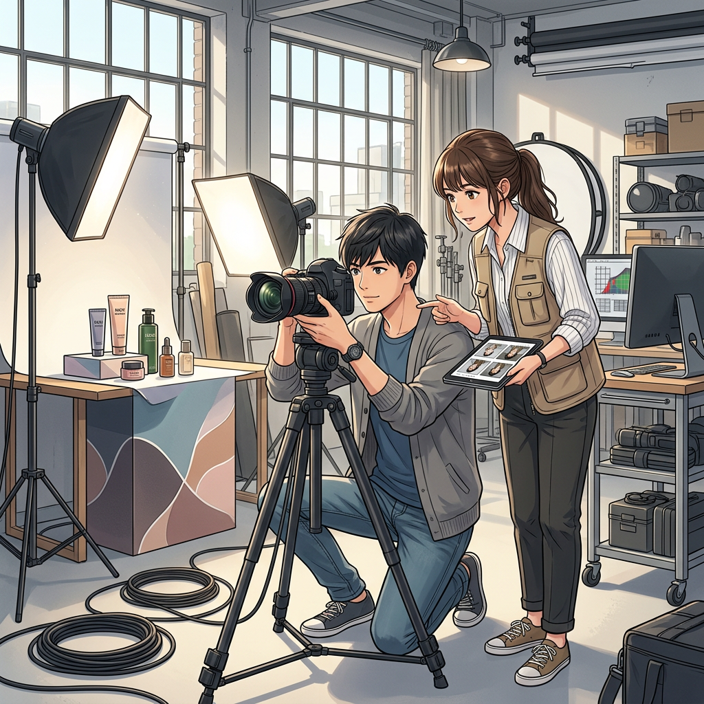 Photographe publicitaire