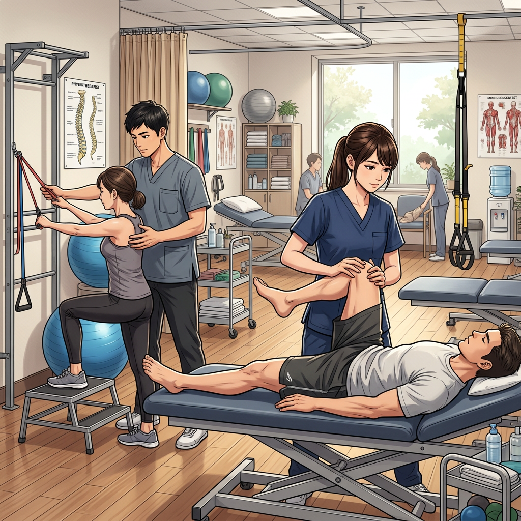 Physiothérapeute