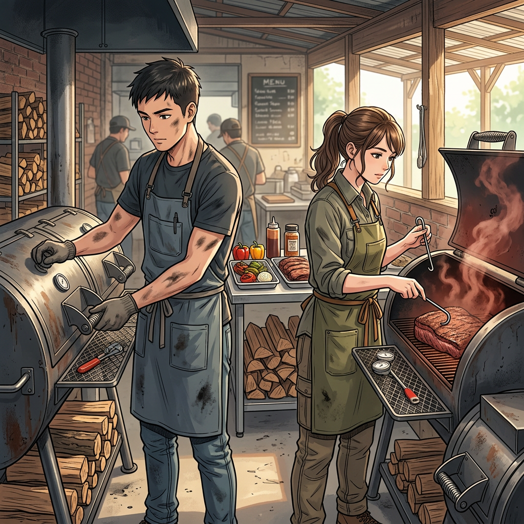 Pit boss / Chef de table