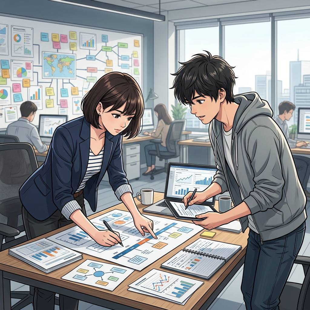 Planneur stratégique