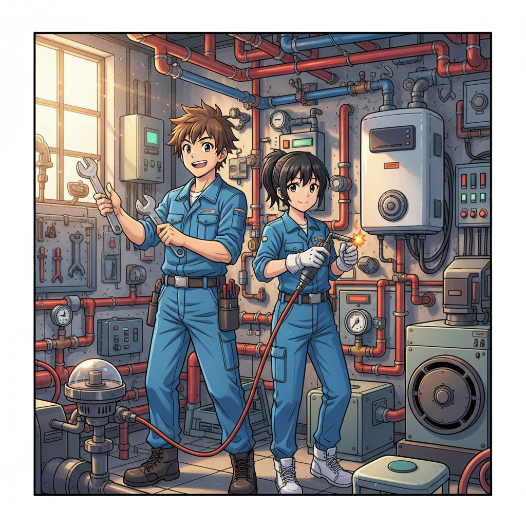 Plombier-chauffagiste