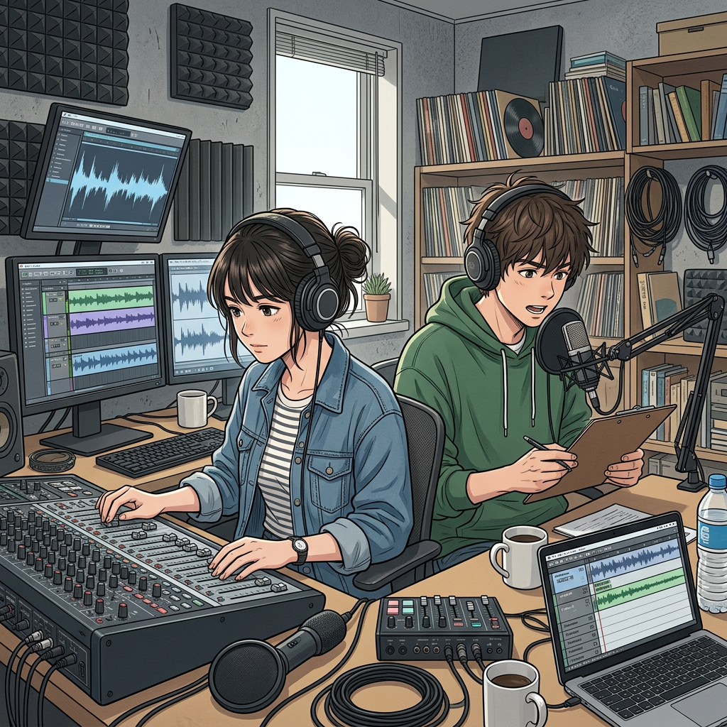 Podcaster / Producteur de podcasts