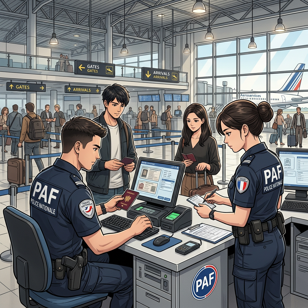 Policier aux frontières (PAF)
