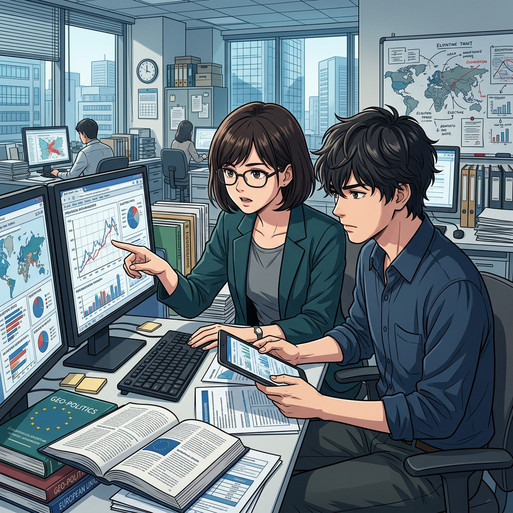 Politologue / Analyste politique