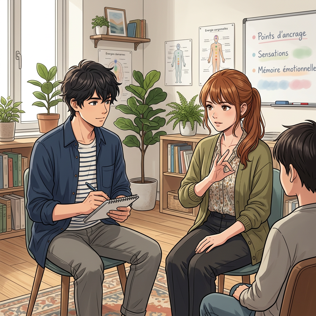 Praticien en EFT / EMDR