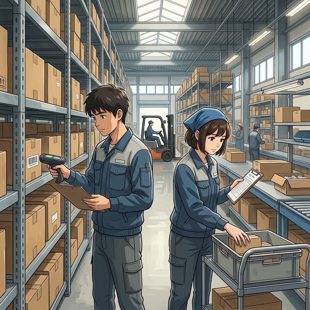 Préparateur de commandes