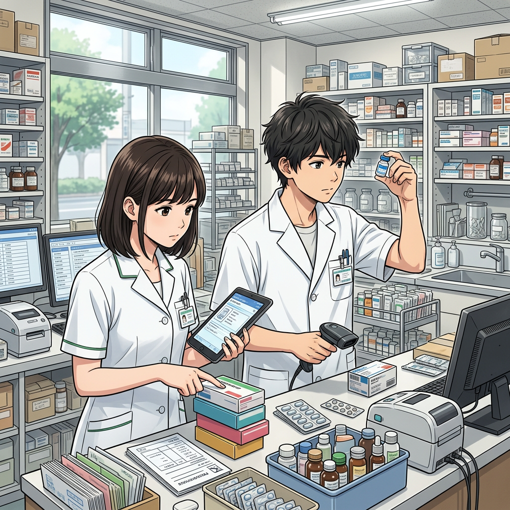 Préparateur en pharmacie