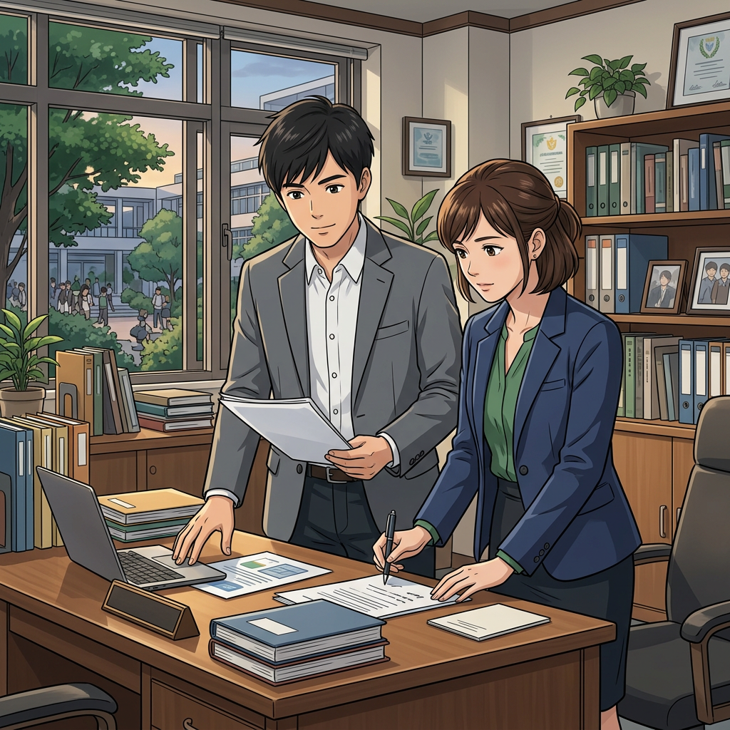 Principal de collège