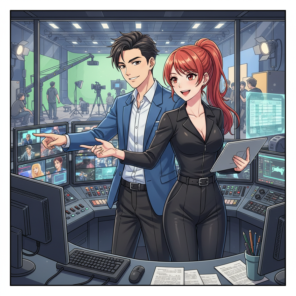 Producteur de cinéma / audiovisuel