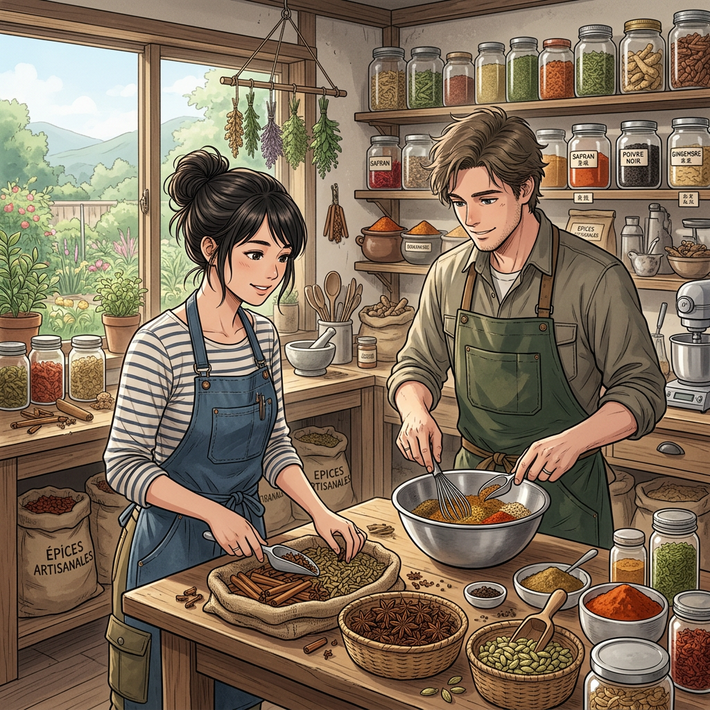Producteur d'épices