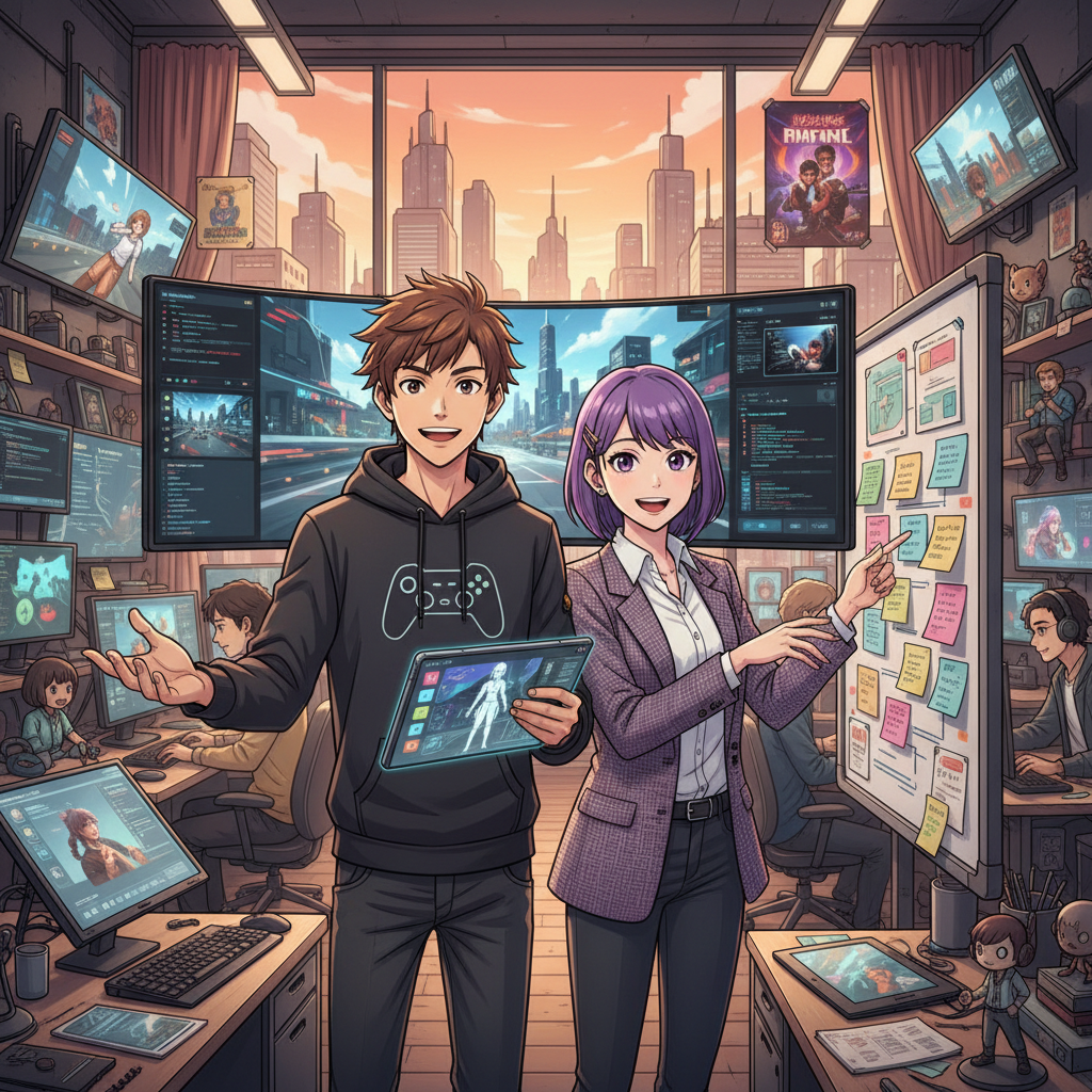 Producteur exécutif de jeux vidéo