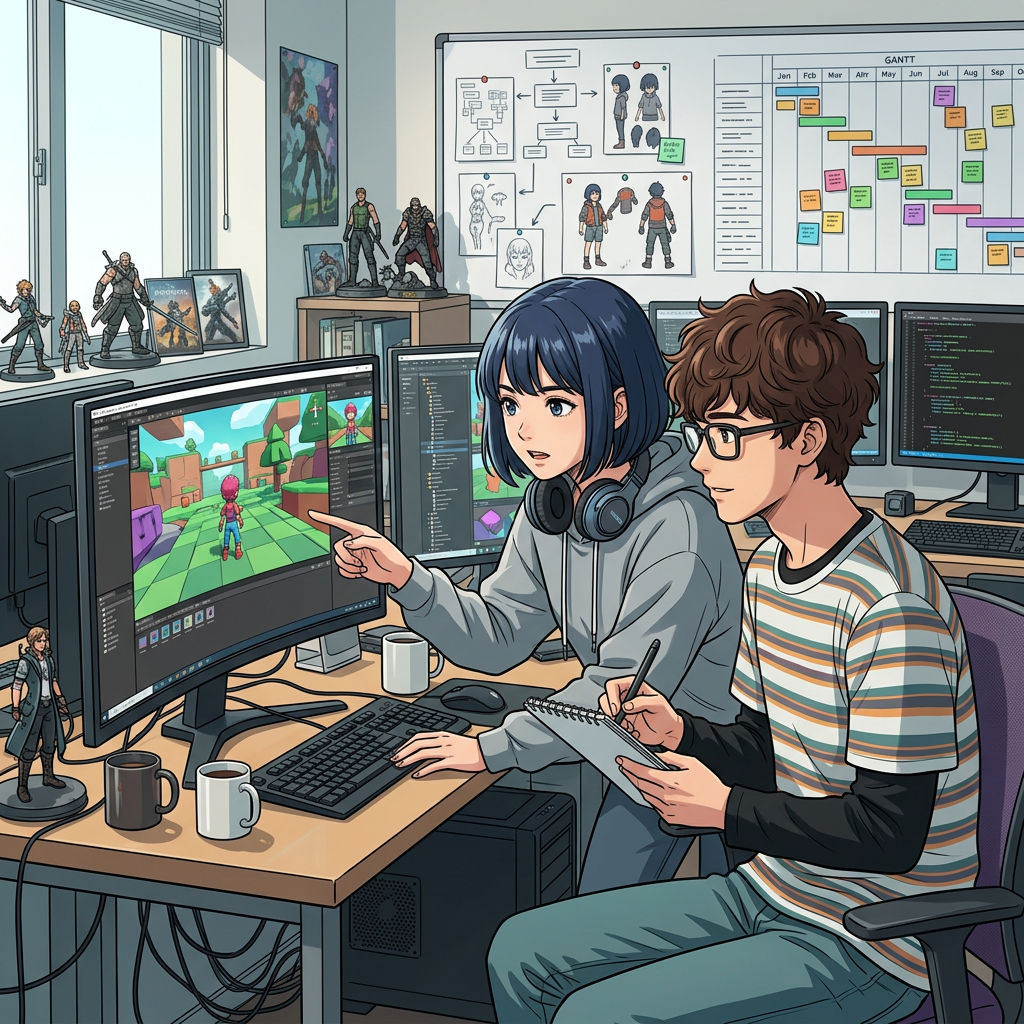 Producteur jeux vidéo