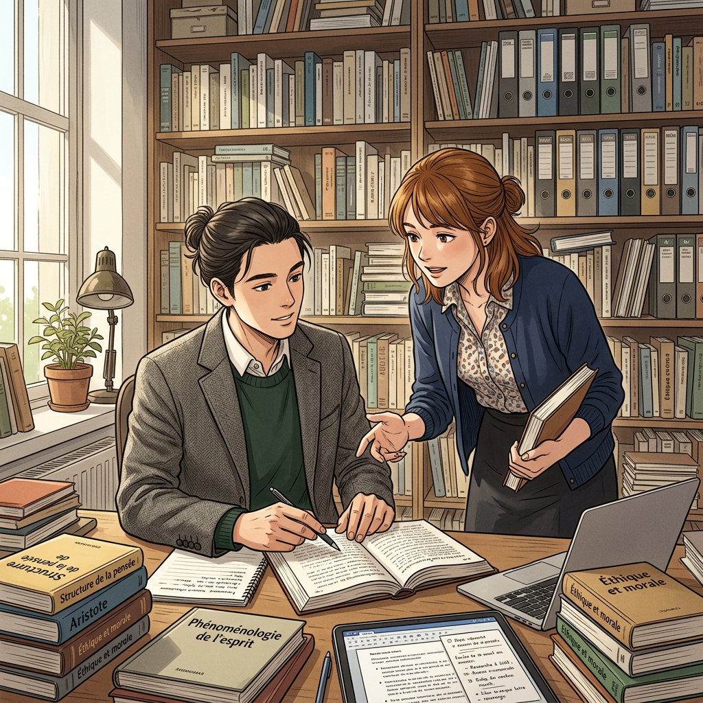 Professeur de philosophie