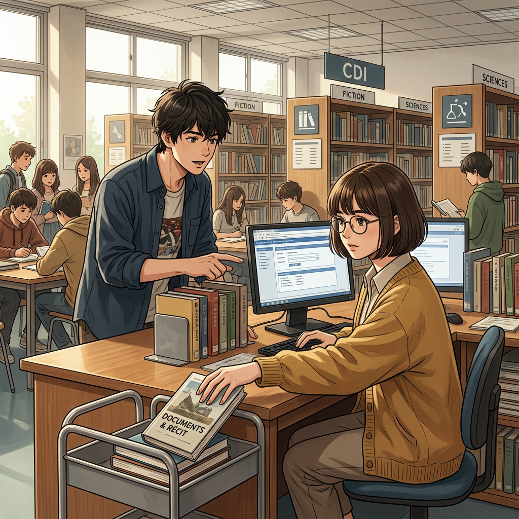 Professeur documentaliste