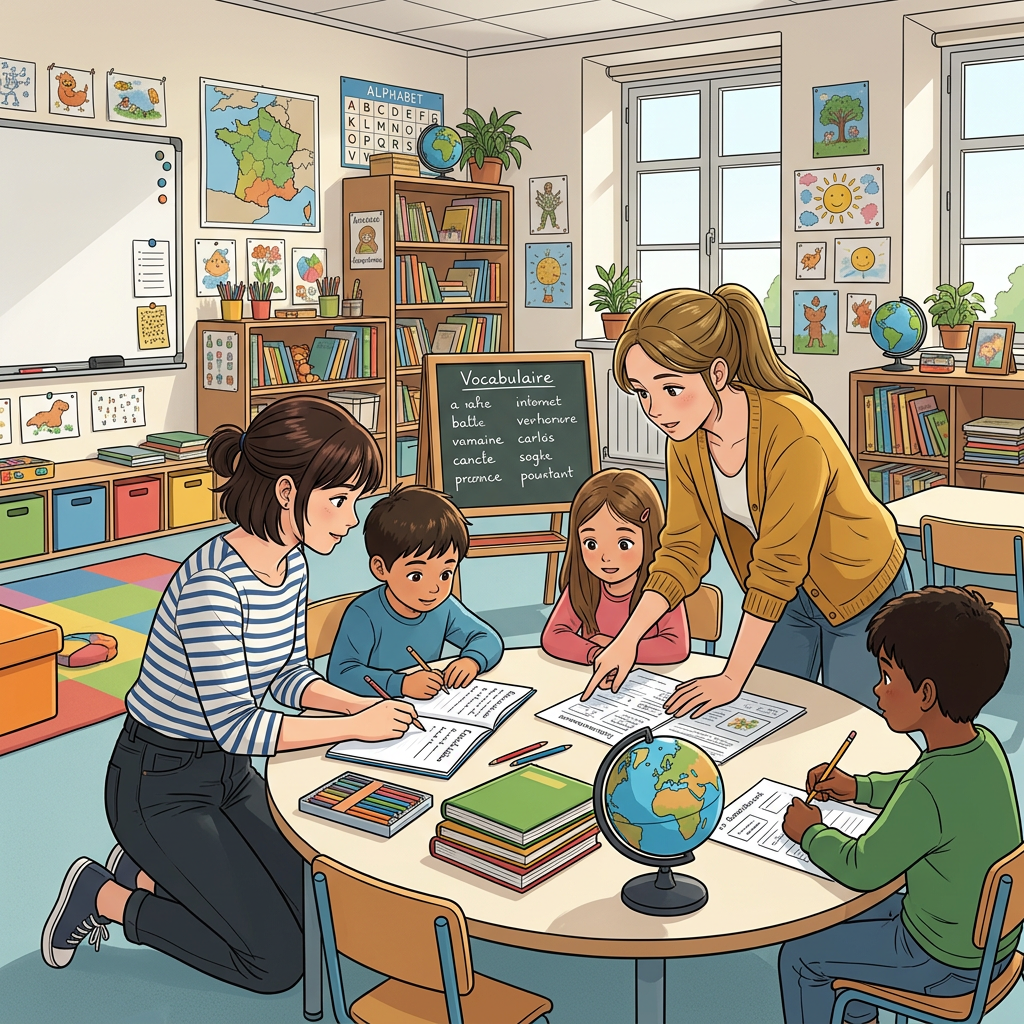 Professeur des écoles