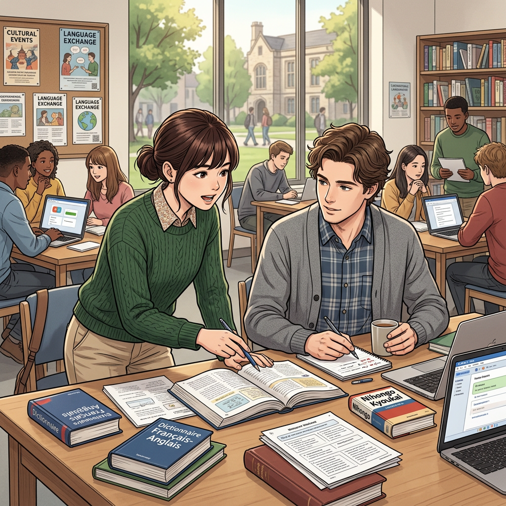 Professeur de langue vivante