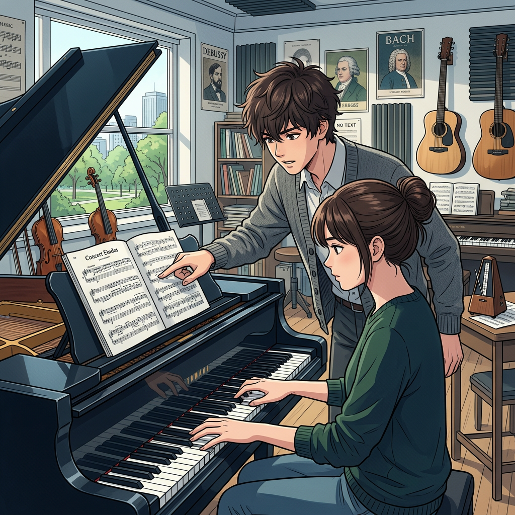 Professeur de musique