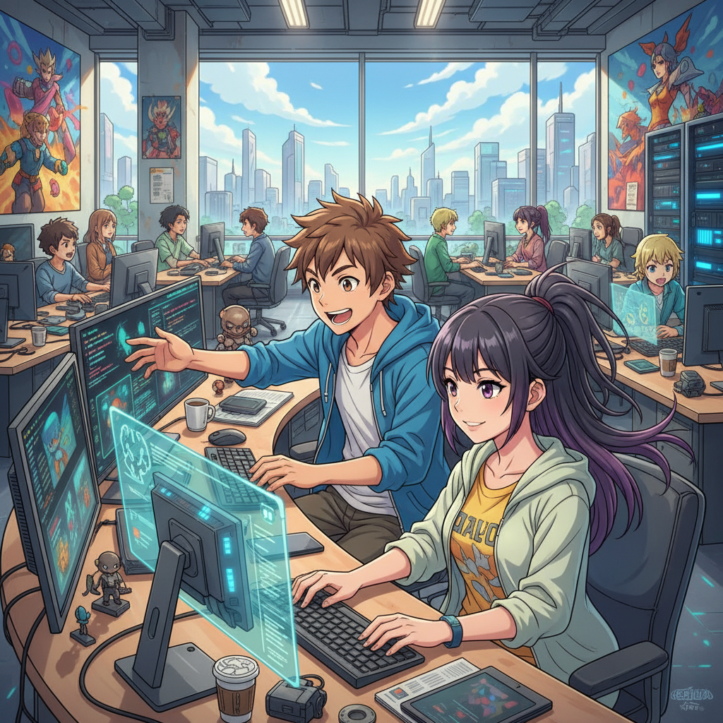 Programmeur gameplay