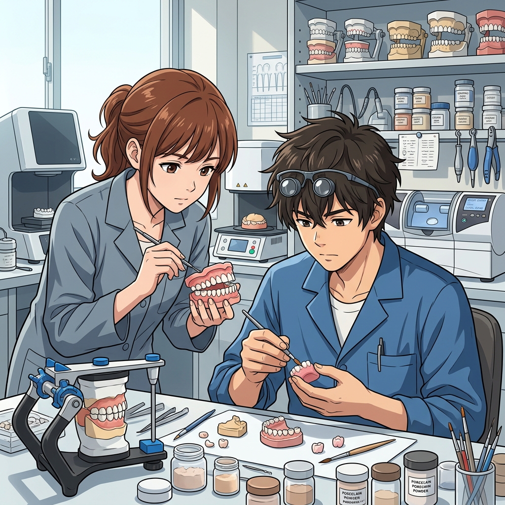 Prothésiste dentaire