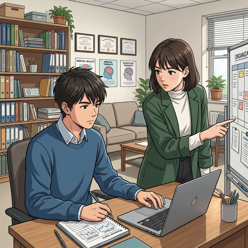 Psychologue clinicien