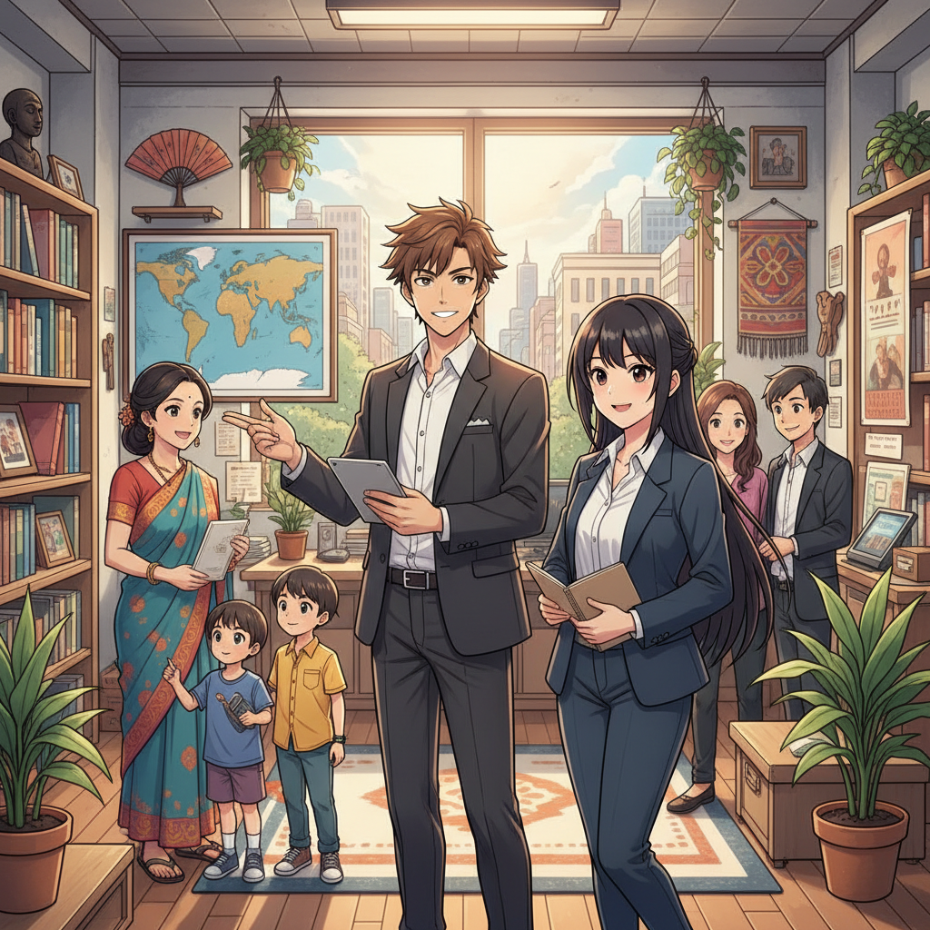 Psychologue interculturel