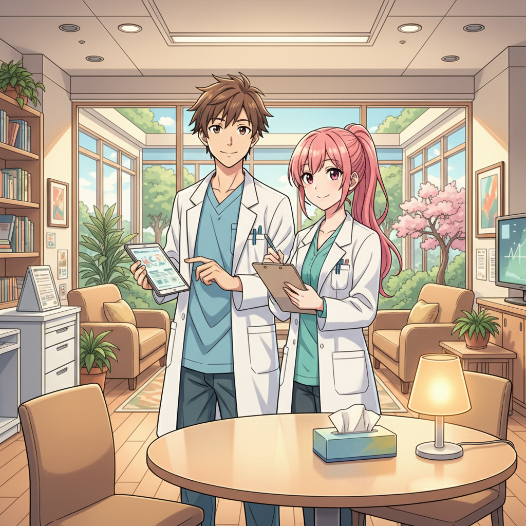 Psychologue en oncologie