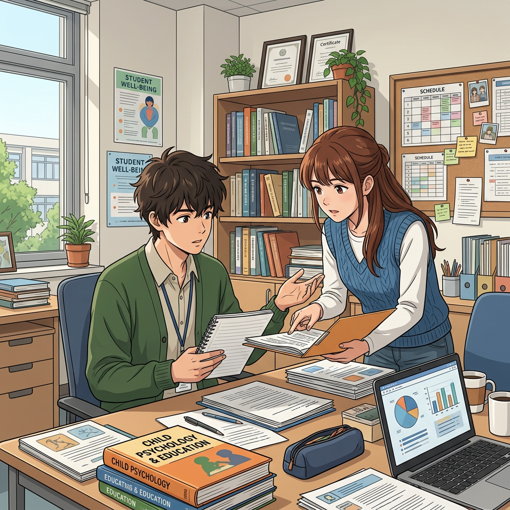 Psychologue scolaire