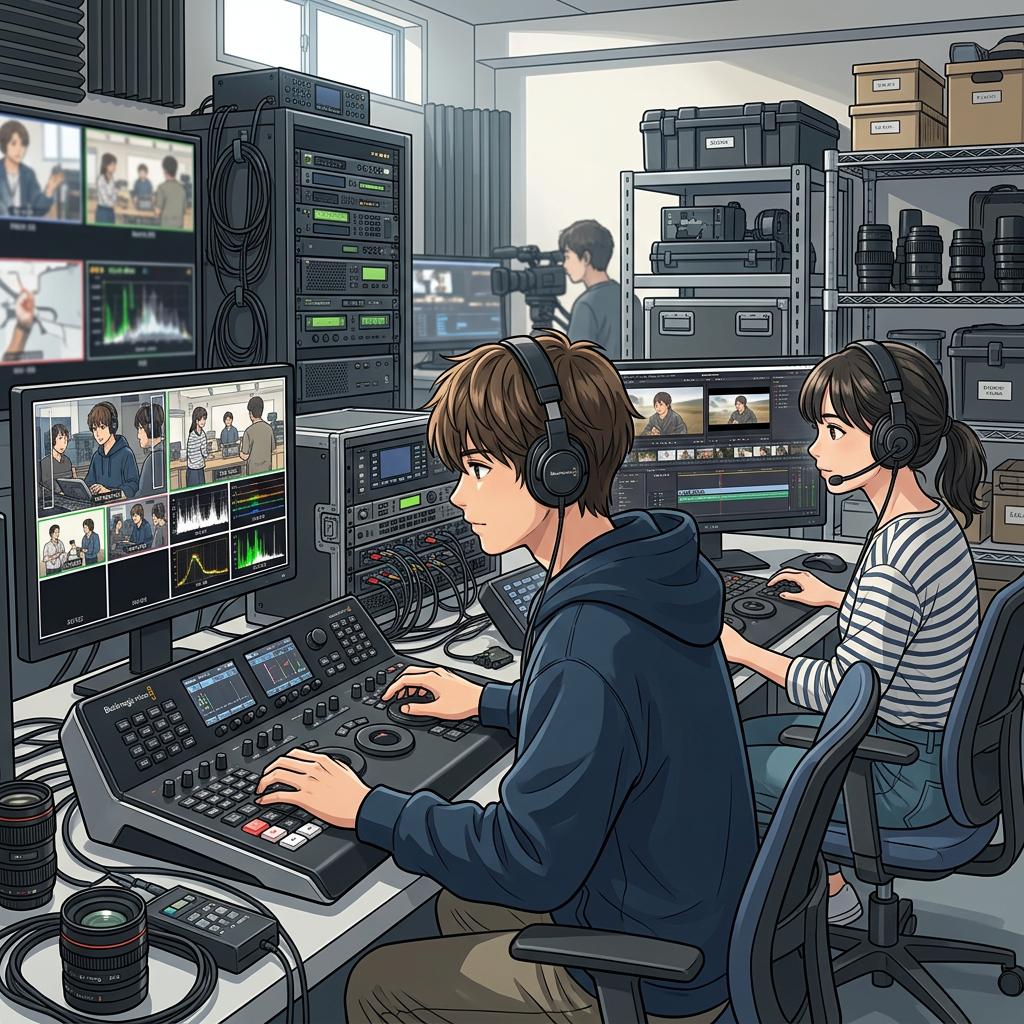 Réalisateur audiovisuel