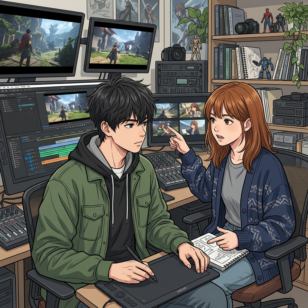 Réalisateur de cinématiques