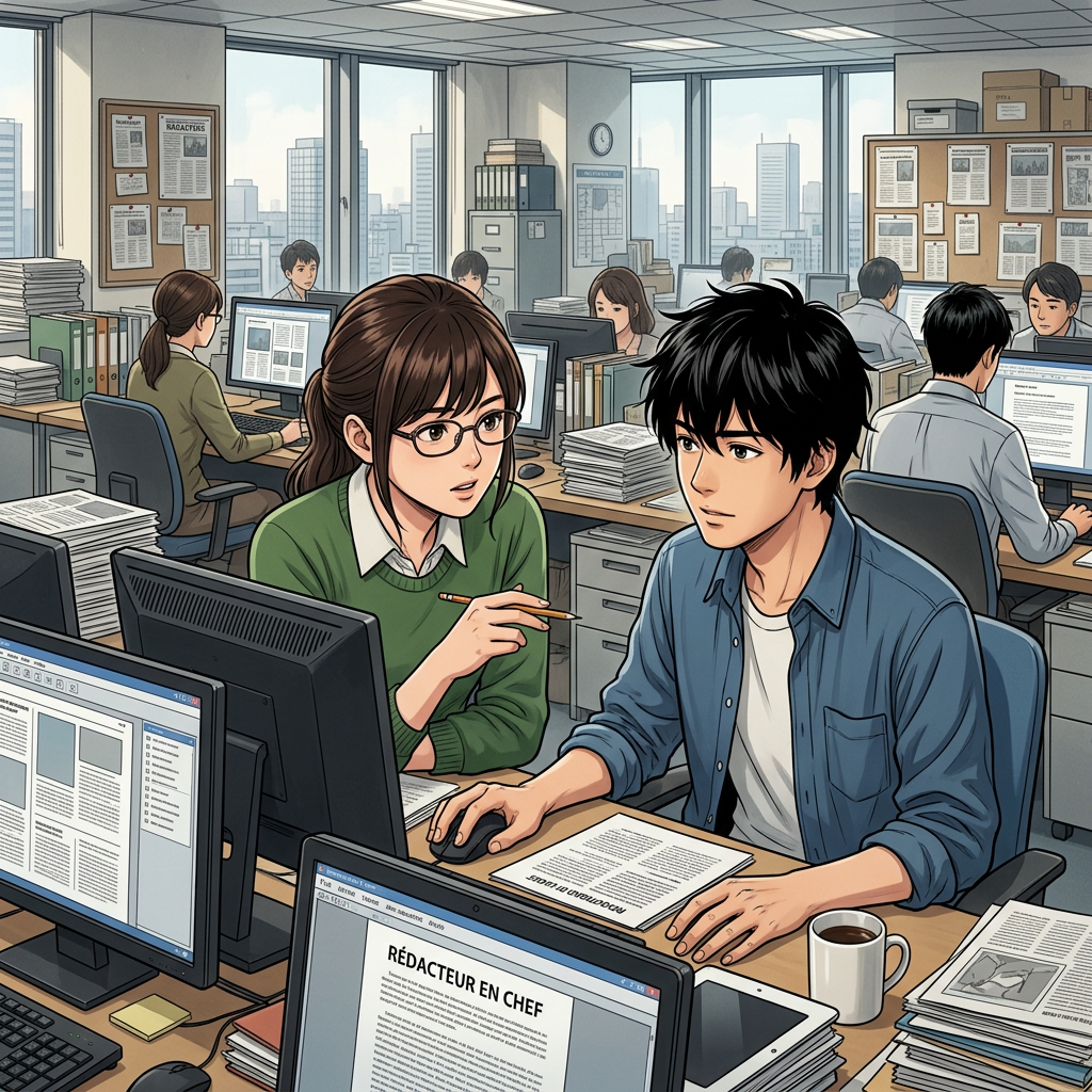 Rédacteur en chef