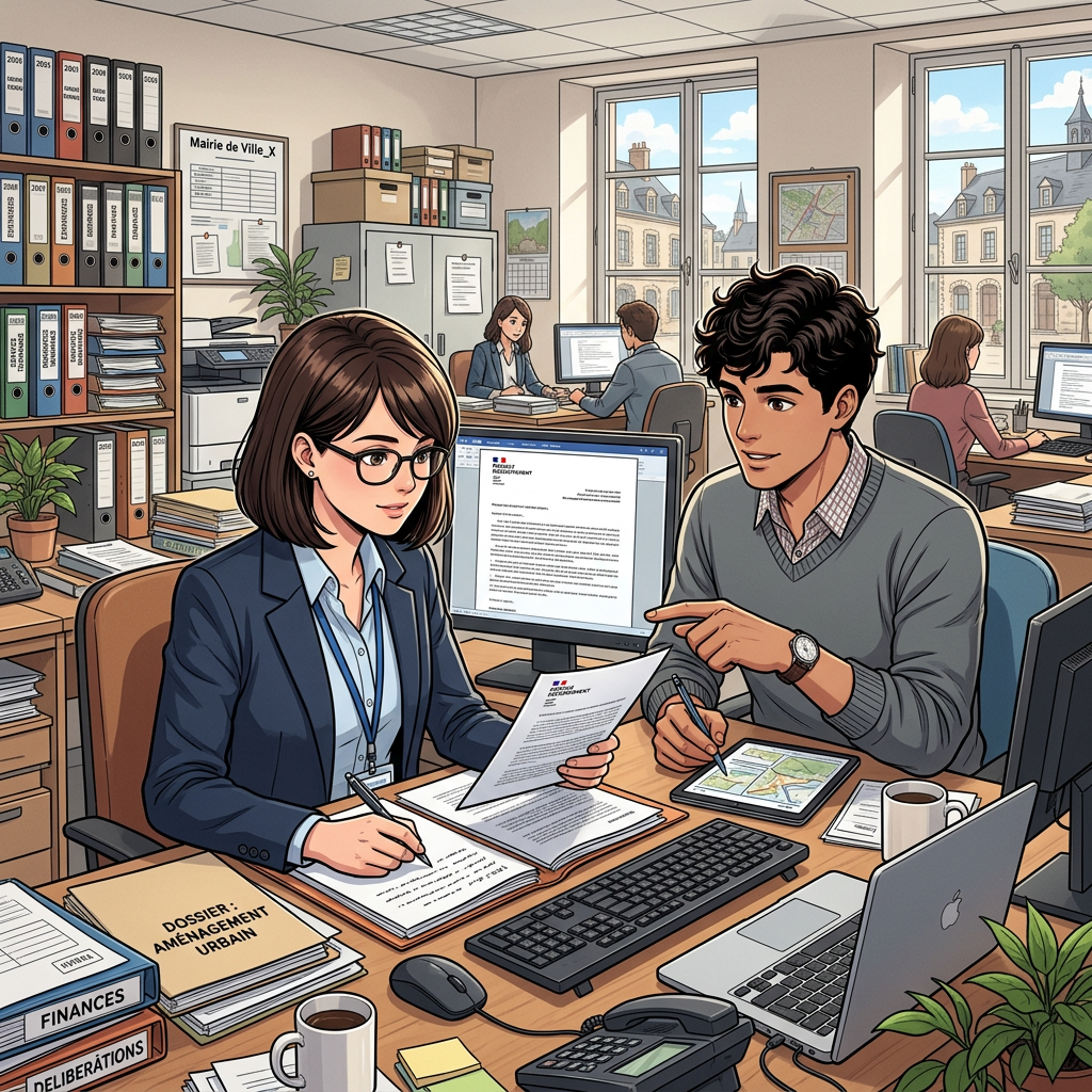 Rédacteur territorial