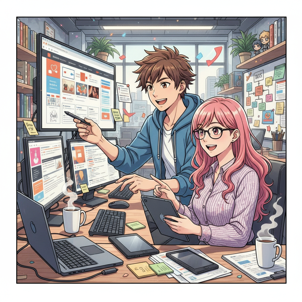 Rédacteur web / Content Manager