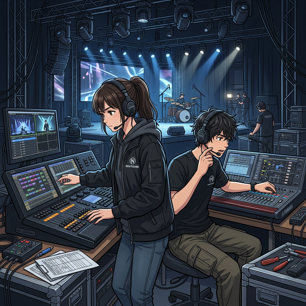 Régisseur de spectacle