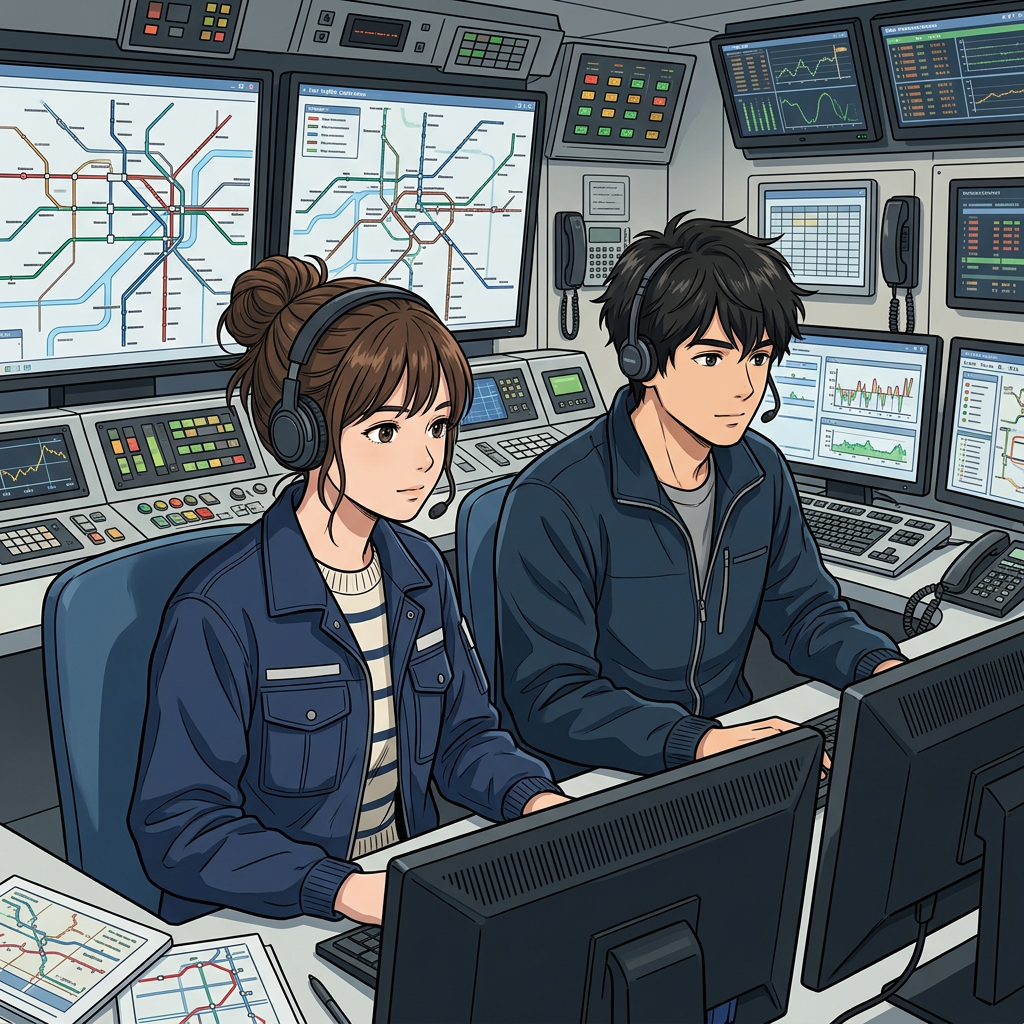 Régulateur de trafic ferroviaire