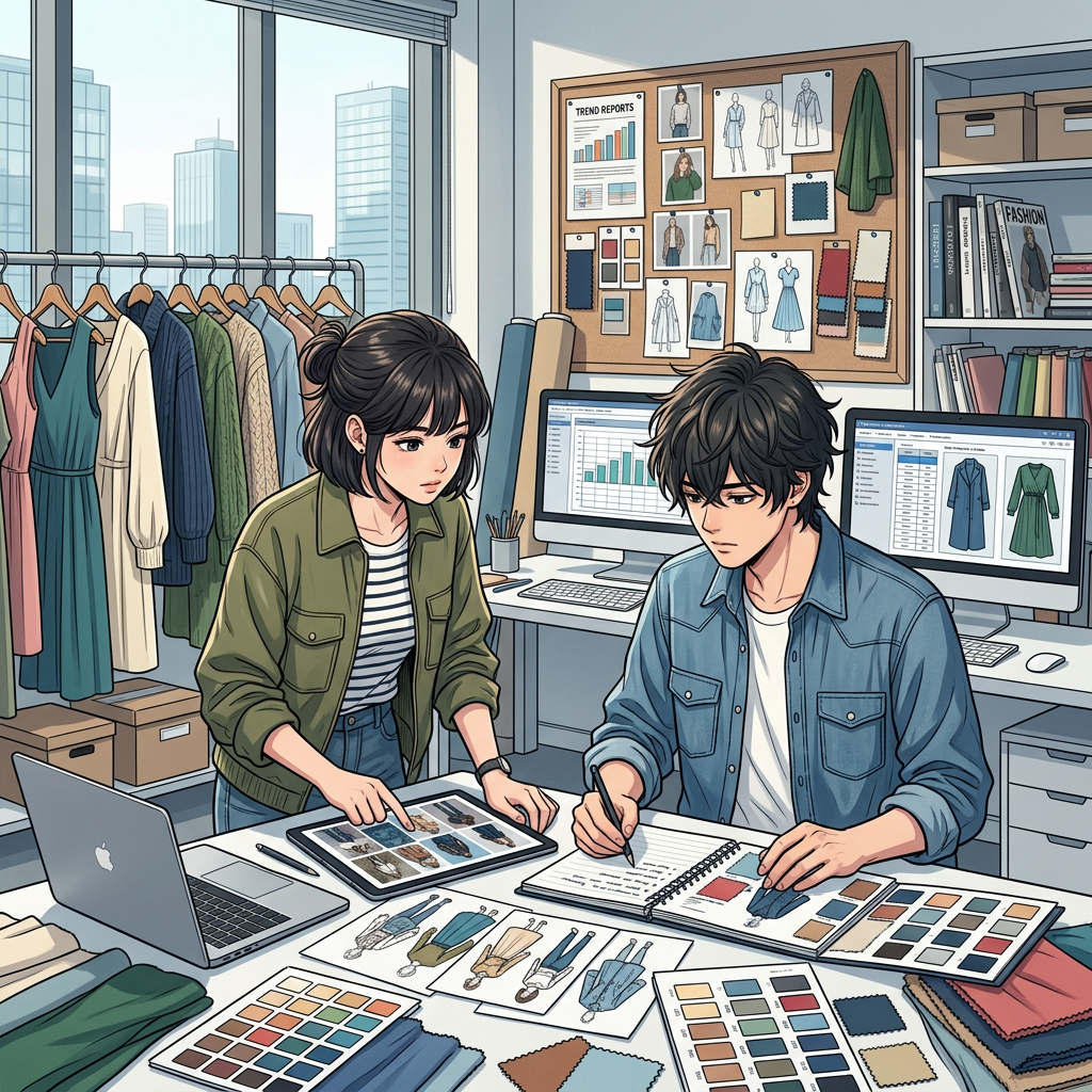 Responsable achats mode/luxe