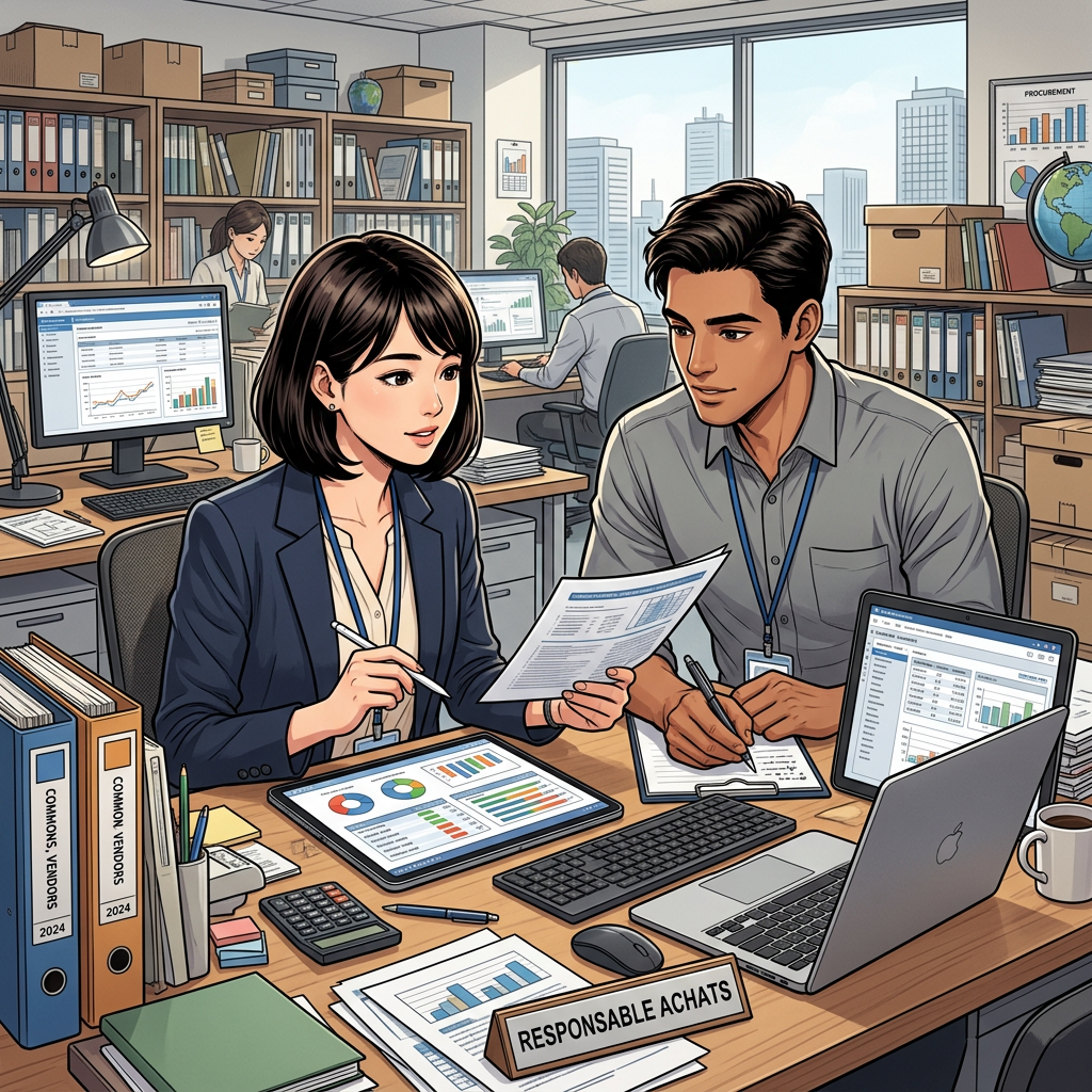 Responsable achats
