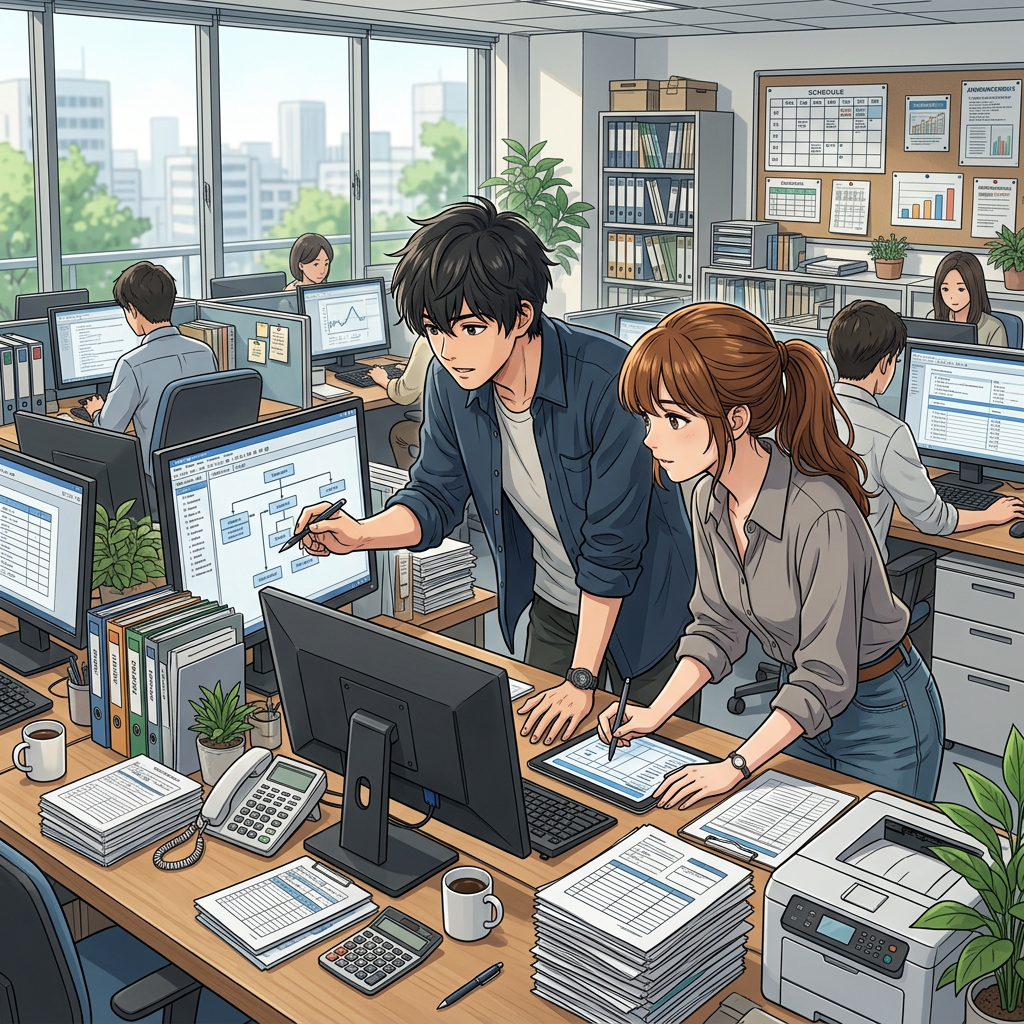 Responsable administration des ventes