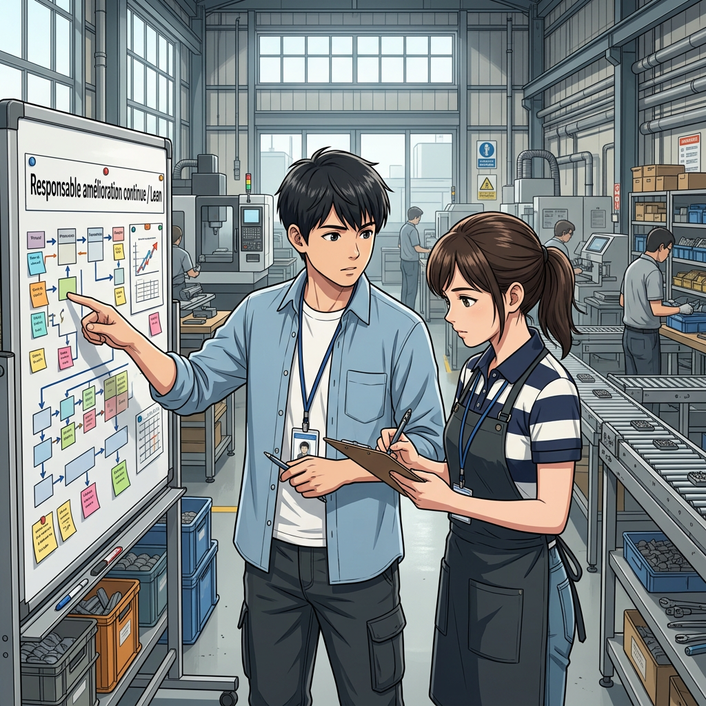 Responsable amélioration continue / Lean