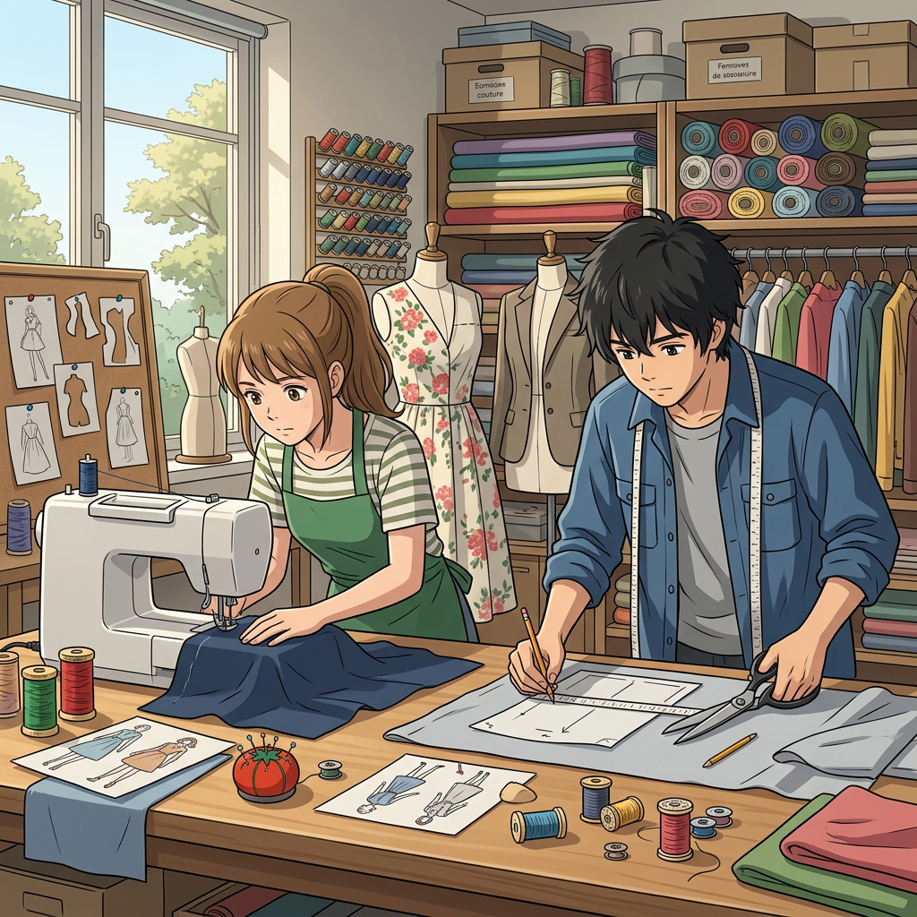 Responsable d'atelier couture