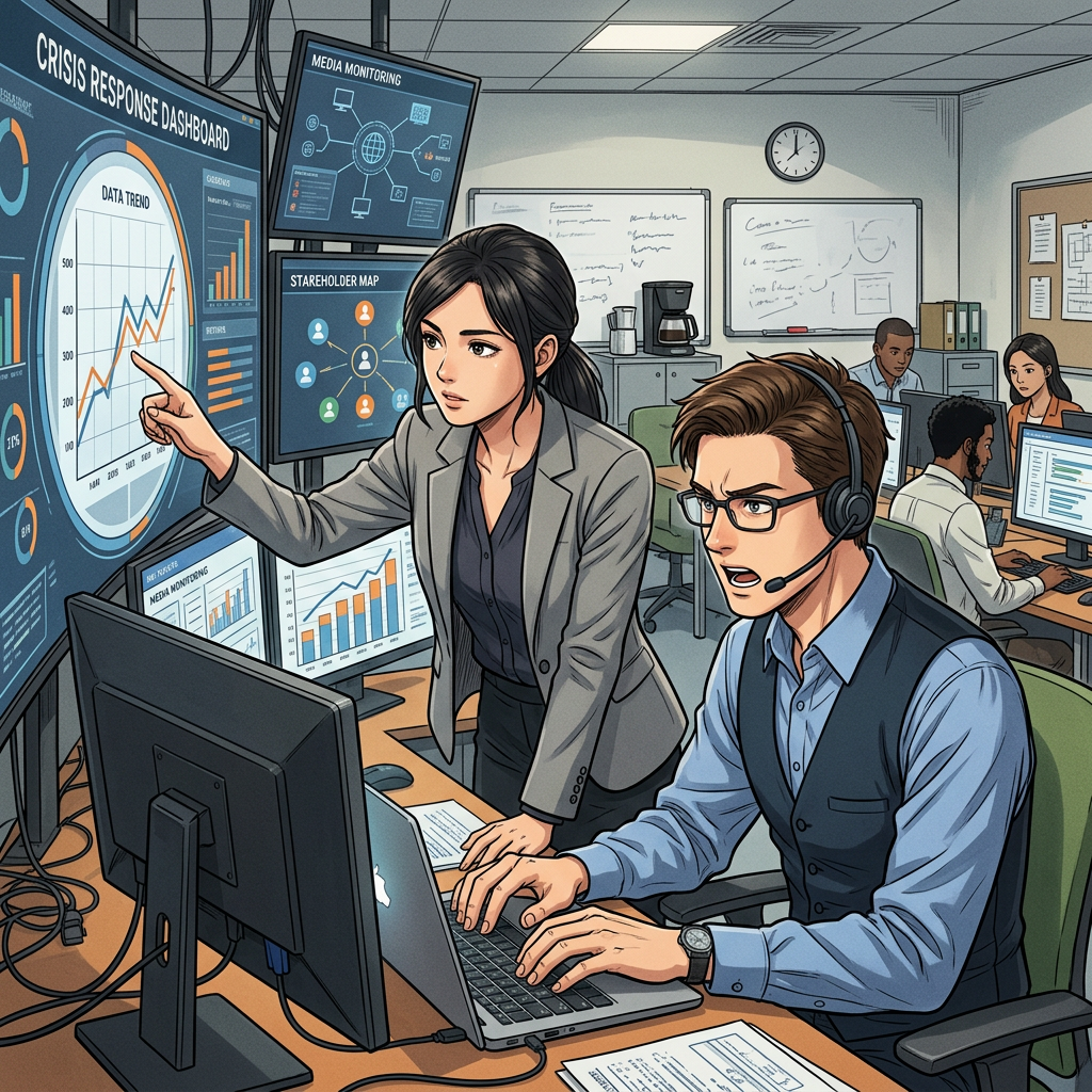 Responsable communication de crise