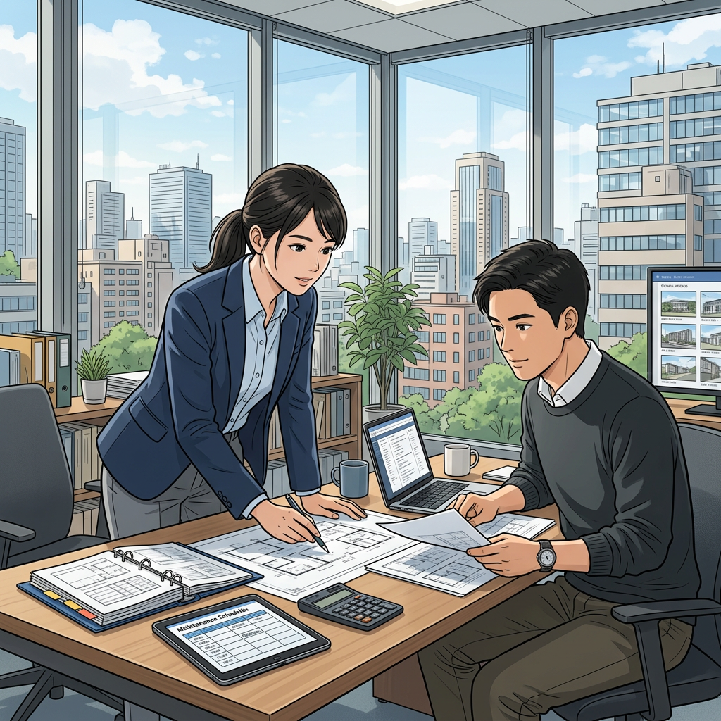 Responsable d'exploitation immobilière