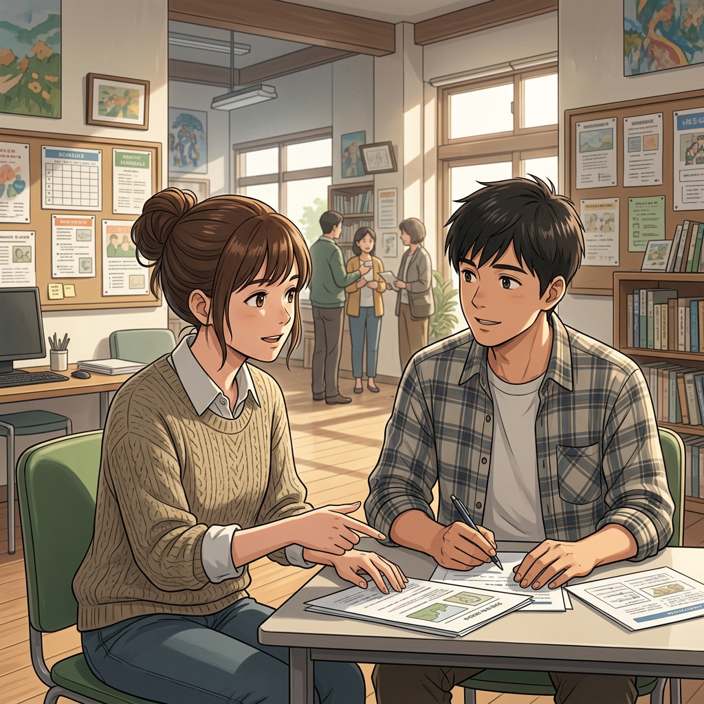 Responsable de centre social