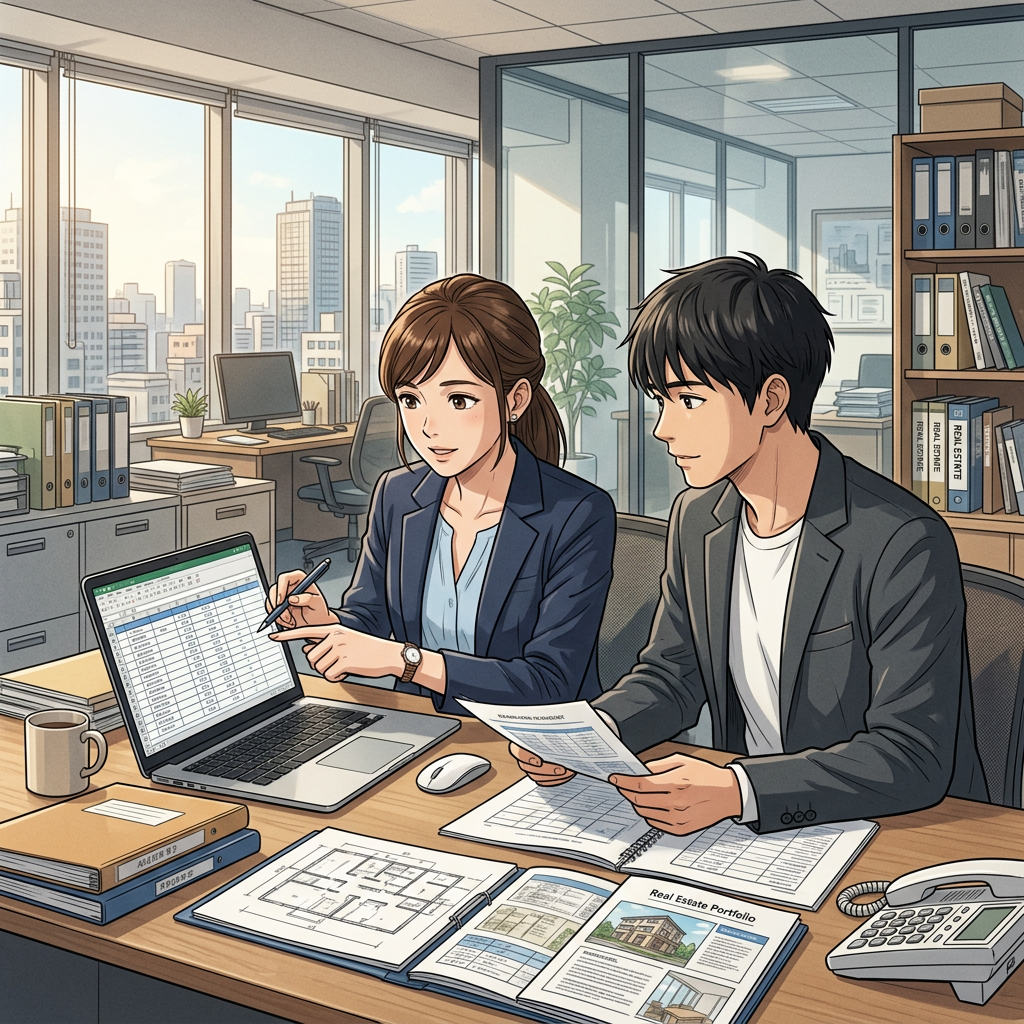 Responsable de cession immobilière