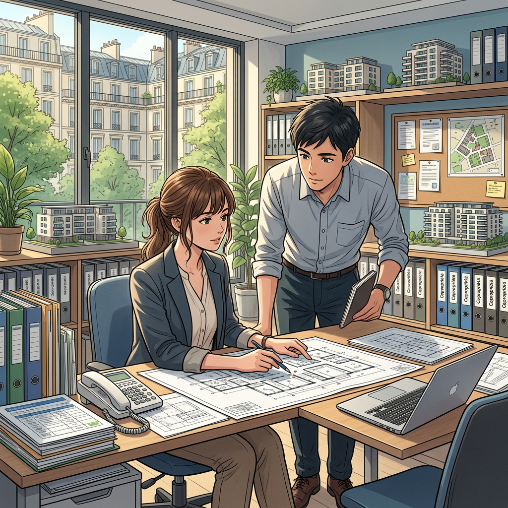 Responsable de copropriété